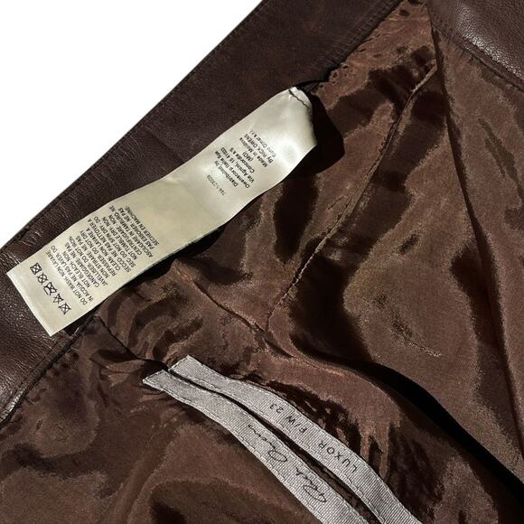$3,000 FW23 Luxor Leather pant - Picture 4 of 4